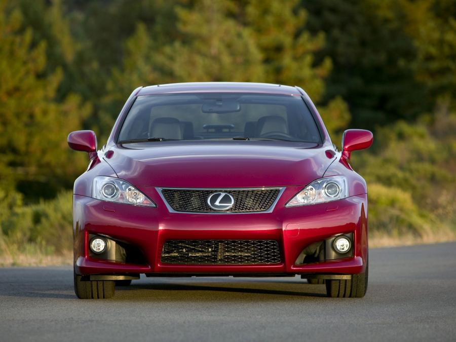  Lexus IS-F 2008 года  (фото 191 из 376)